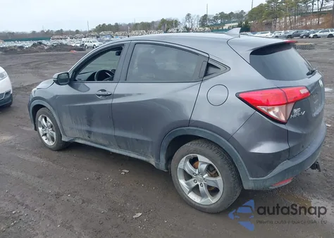 2017 Honda Hr-V Ex from USA, damaged, VIN 3CZRU6H59HM702786